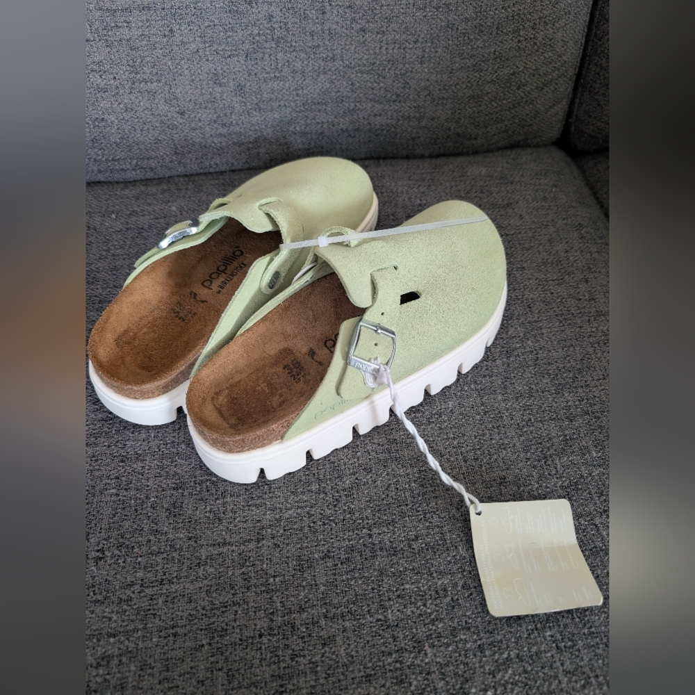 Birkenstock Boston Chunky

Suede Leather - Picture 11 of 11